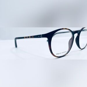 Ultem S114 Tortoise Oval Sunglasses Frames Only